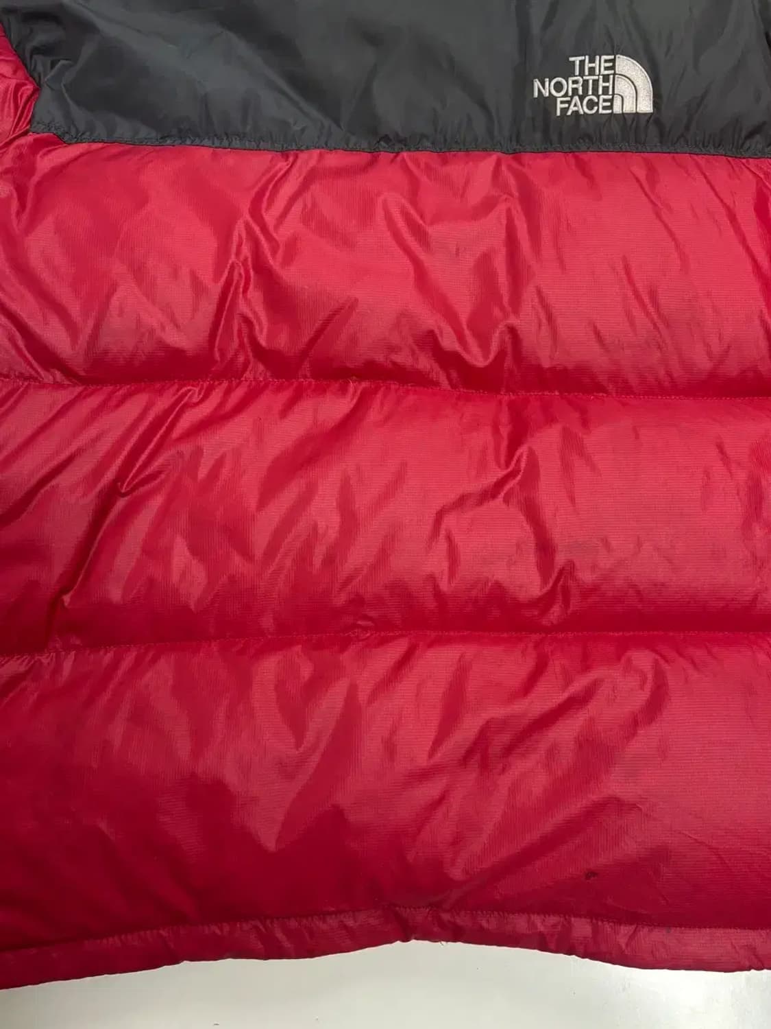 노스페이스 레드 눕시 패딩 95 상품이미지6