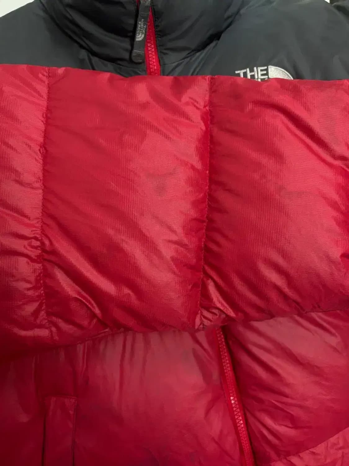 노스페이스 레드 눕시 패딩 95 상품이미지7
