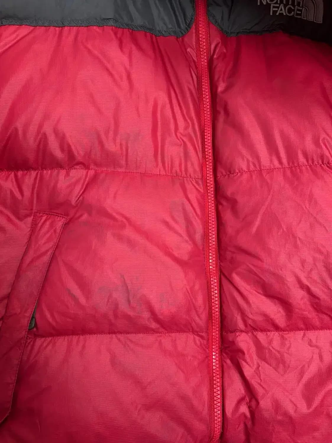 노스페이스 레드 눕시 패딩 95 상품이미지8