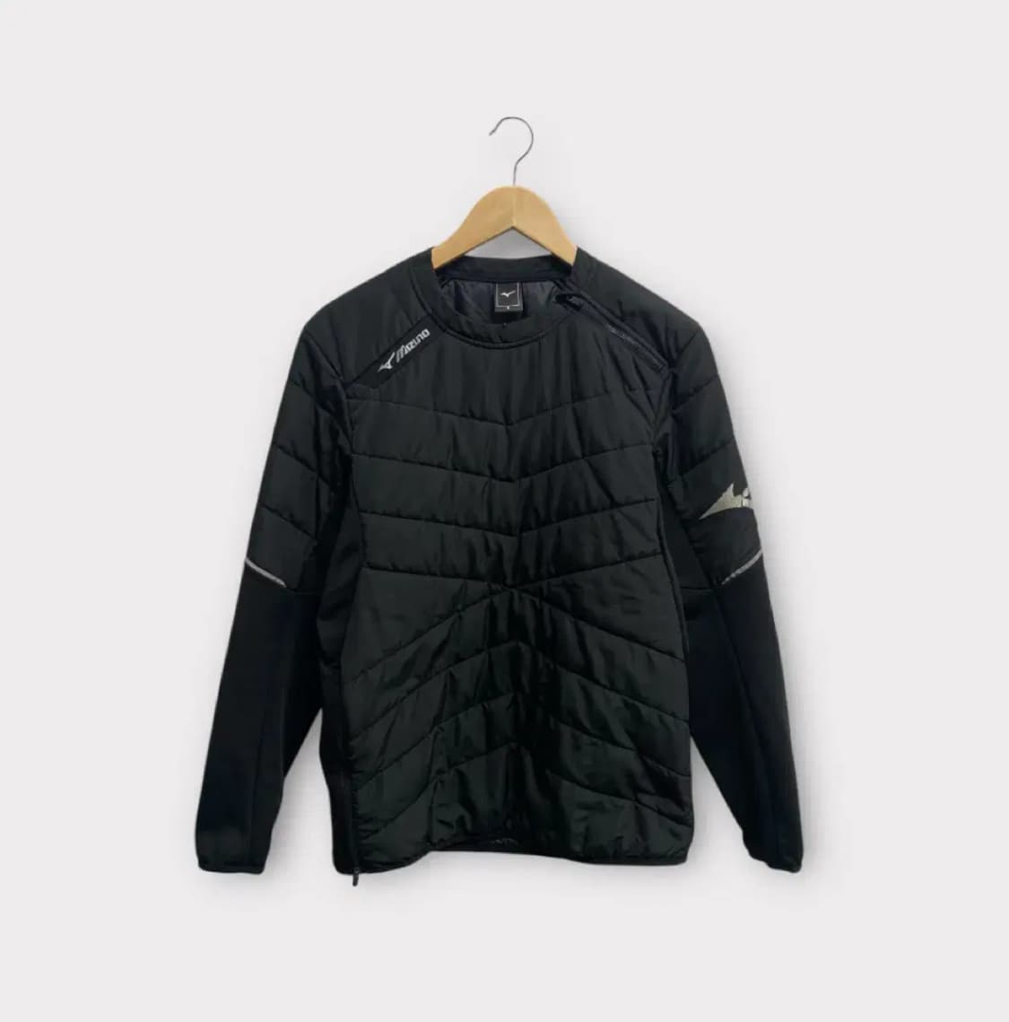 Mizuno 미즈노 방풍 패딩 맨투맨 S 상품이미지1