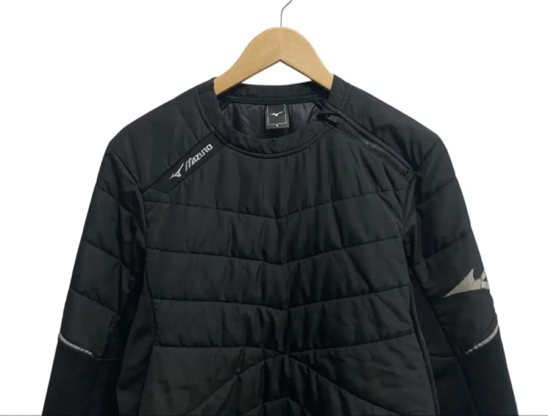 Mizuno 미즈노 방풍 패딩 맨투맨 S 상품이미지2