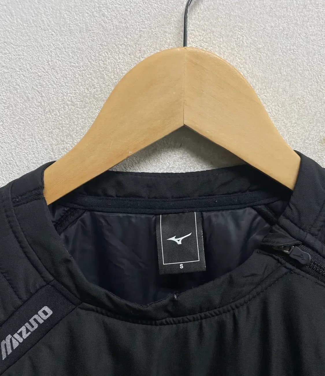 Mizuno 미즈노 방풍 패딩 맨투맨 S 상품이미지5