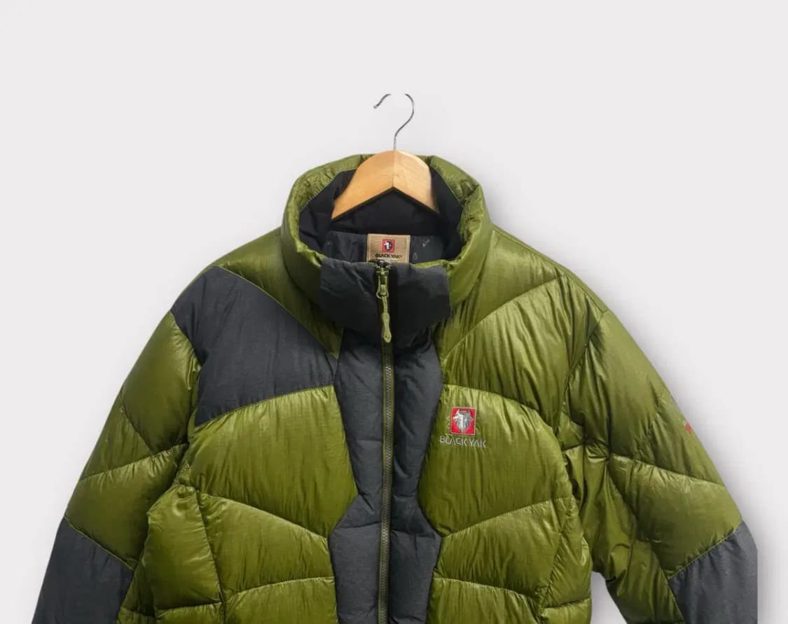 블랙야크 아메카지컬러 구스 다운패딩 100 상품이미지2