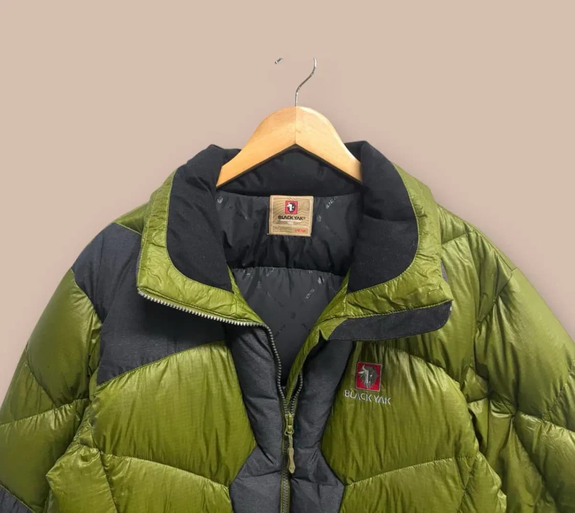 블랙야크 아메카지컬러 구스 다운패딩 100 상품이미지3