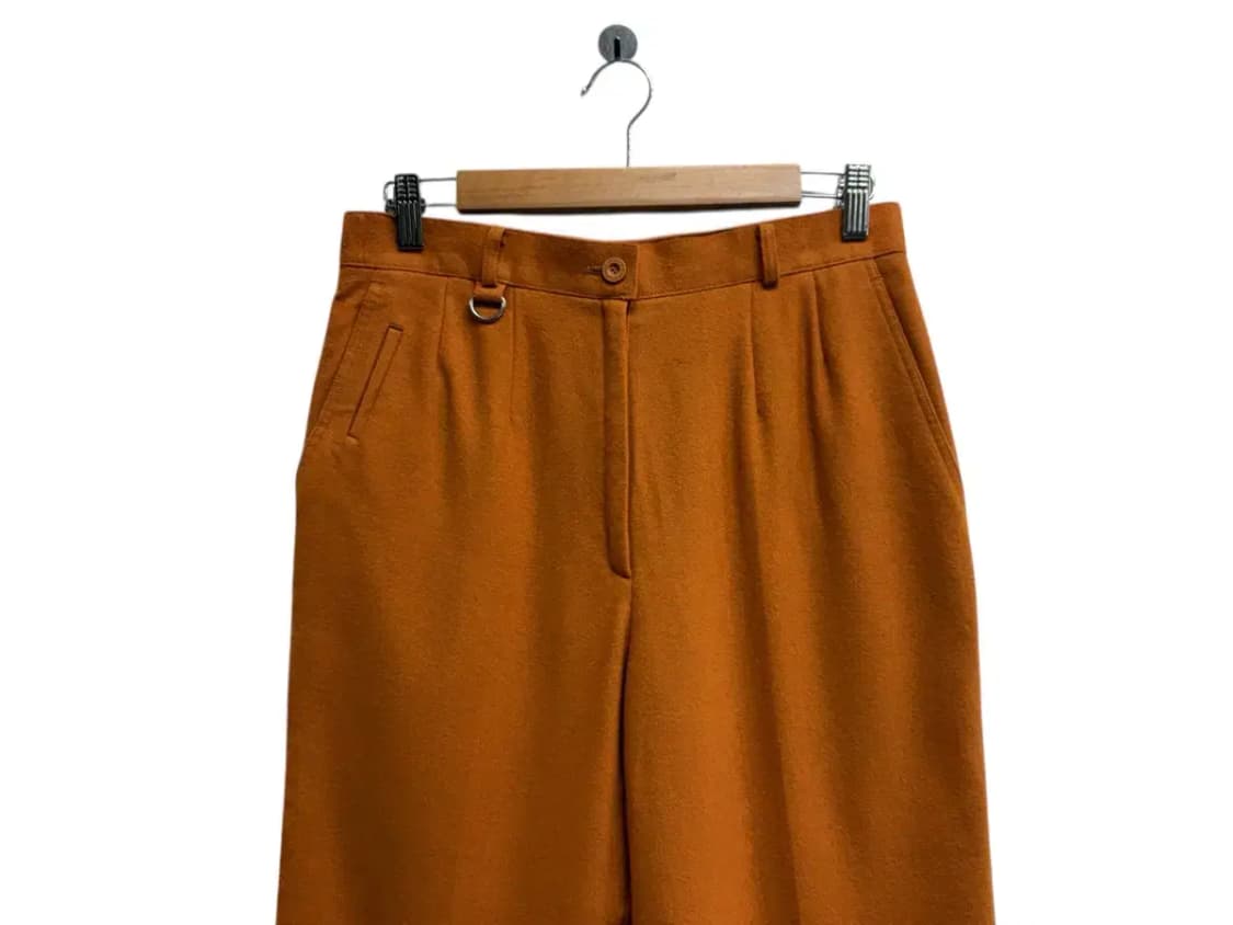 크리스찬 디올 Christian Dior 울 팬츠 L 상품이미지2