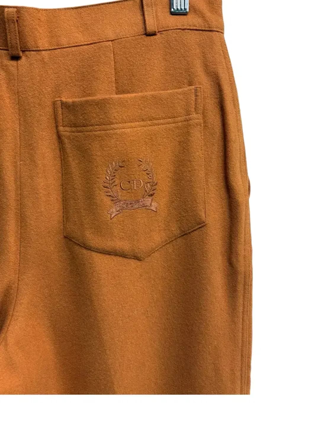 크리스찬 디올 Christian Dior 울 팬츠 L 상품이미지3