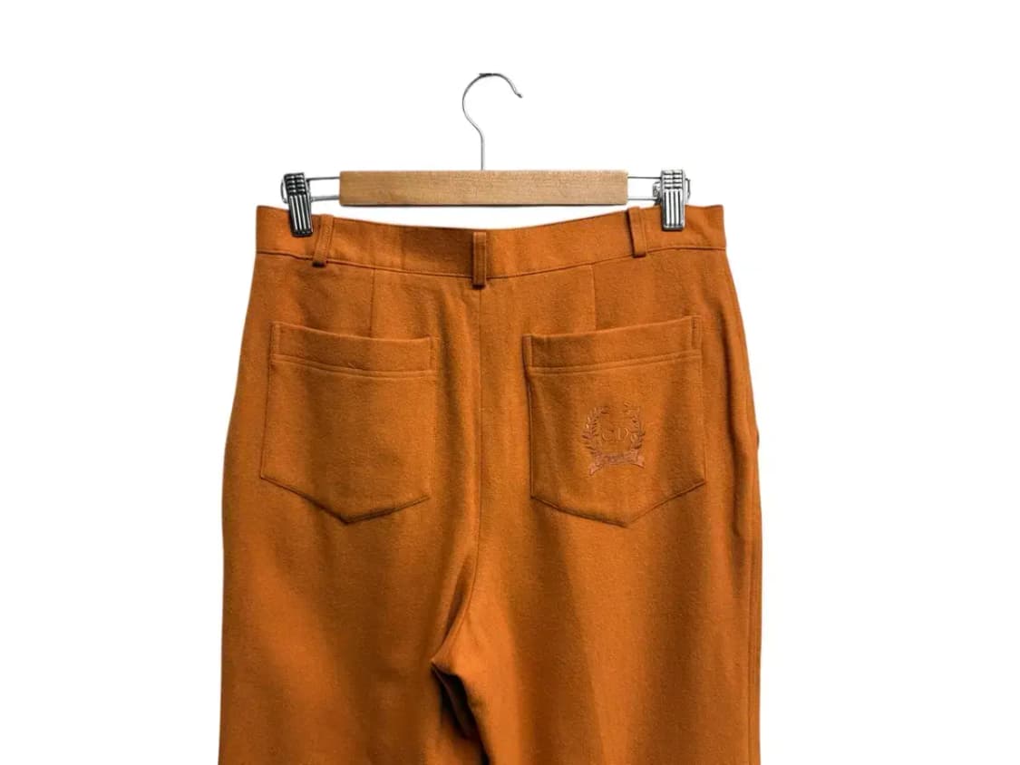 크리스찬 디올 Christian Dior 울 팬츠 L 상품이미지4