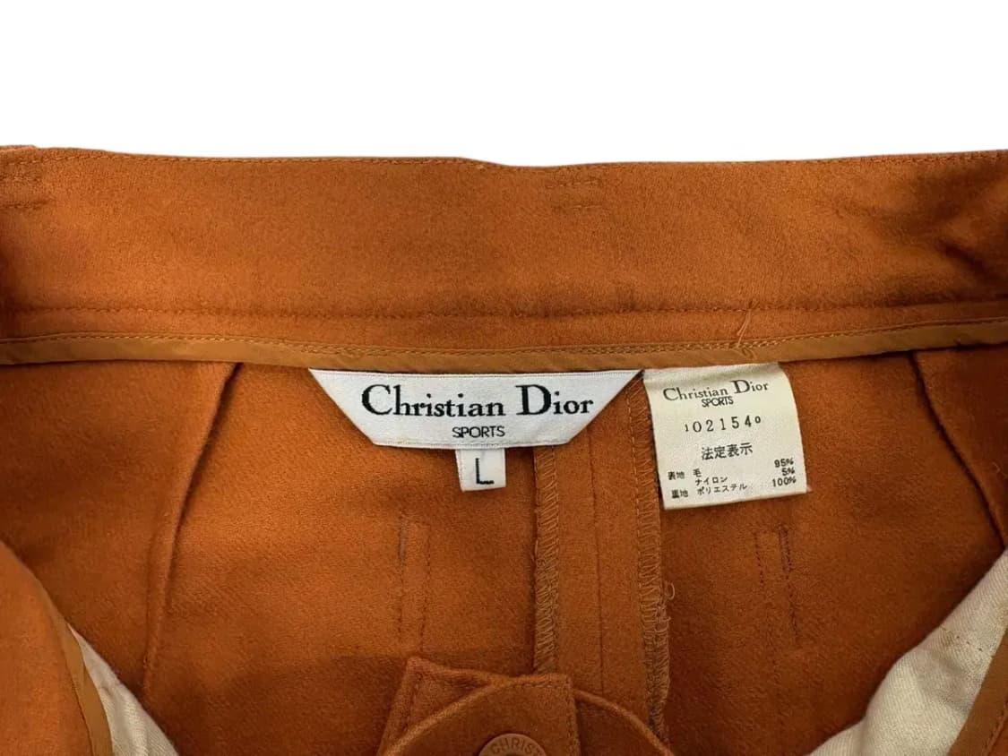 크리스찬 디올 Christian Dior 울 팬츠 L 상품이미지6