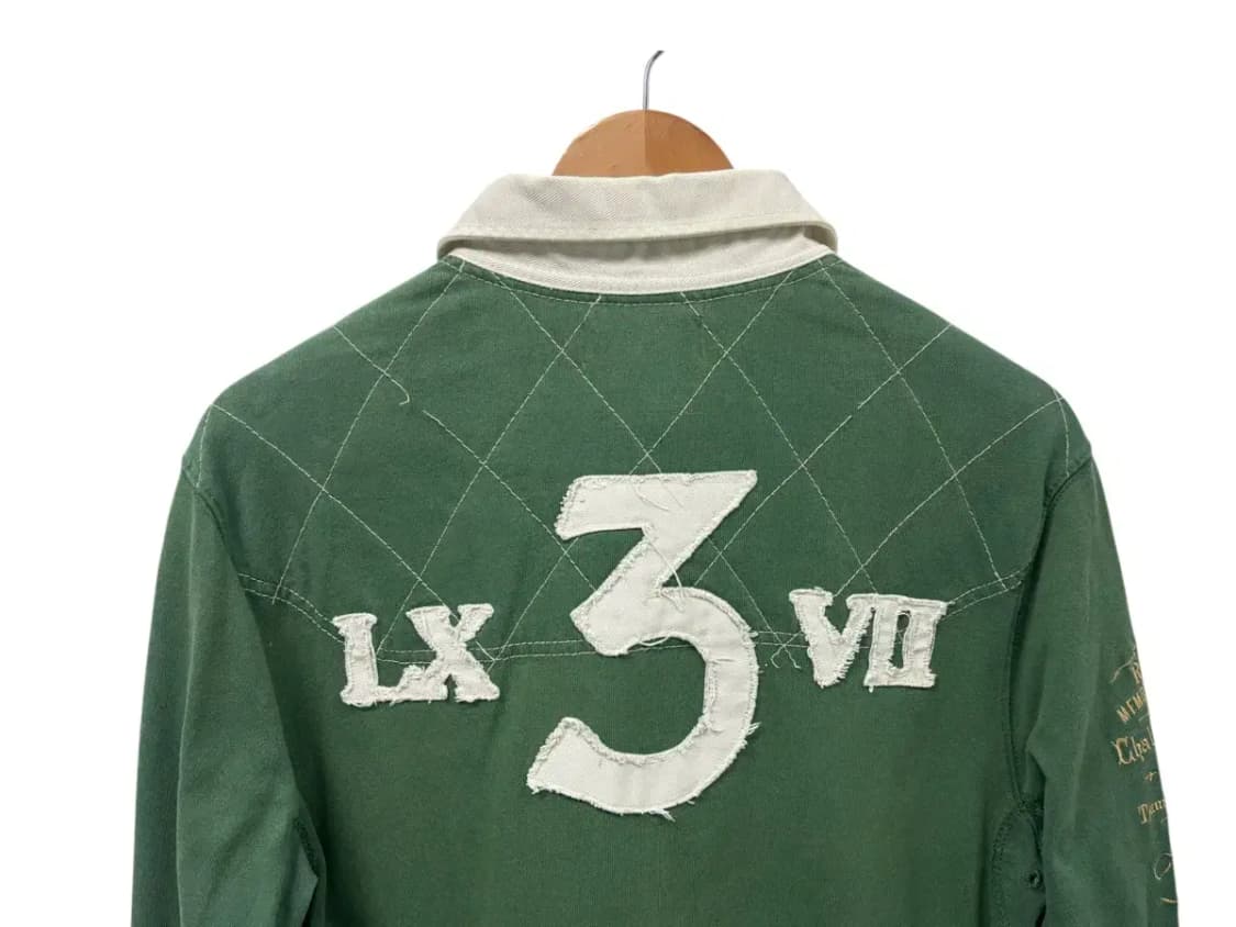 폴로 랄프로렌 워싱 V 럭비 티셔츠 L 상품이미지3