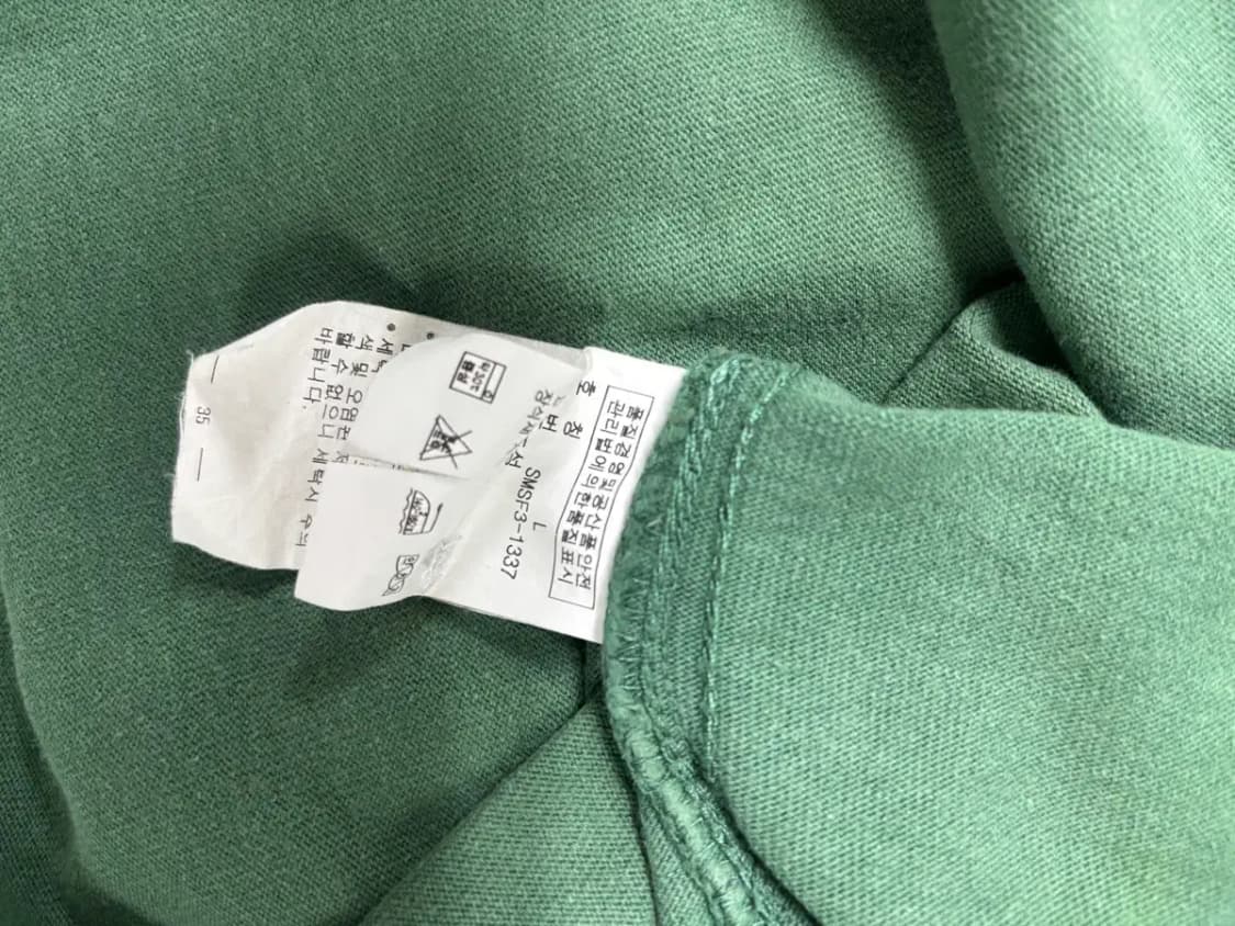 폴로 랄프로렌 워싱 V 럭비 티셔츠 L 상품이미지7