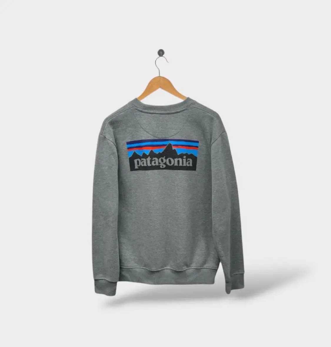 파타고니아 그레이 기모 맨투맨 M 상품이미지1