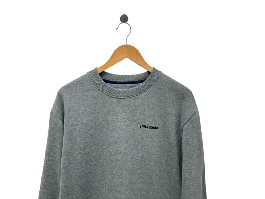 파타고니아 그레이 기모 맨투맨 M 상품이미지2