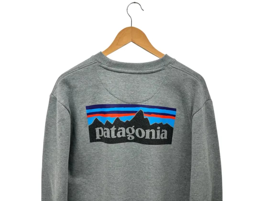 파타고니아 그레이 기모 맨투맨 M 상품이미지4