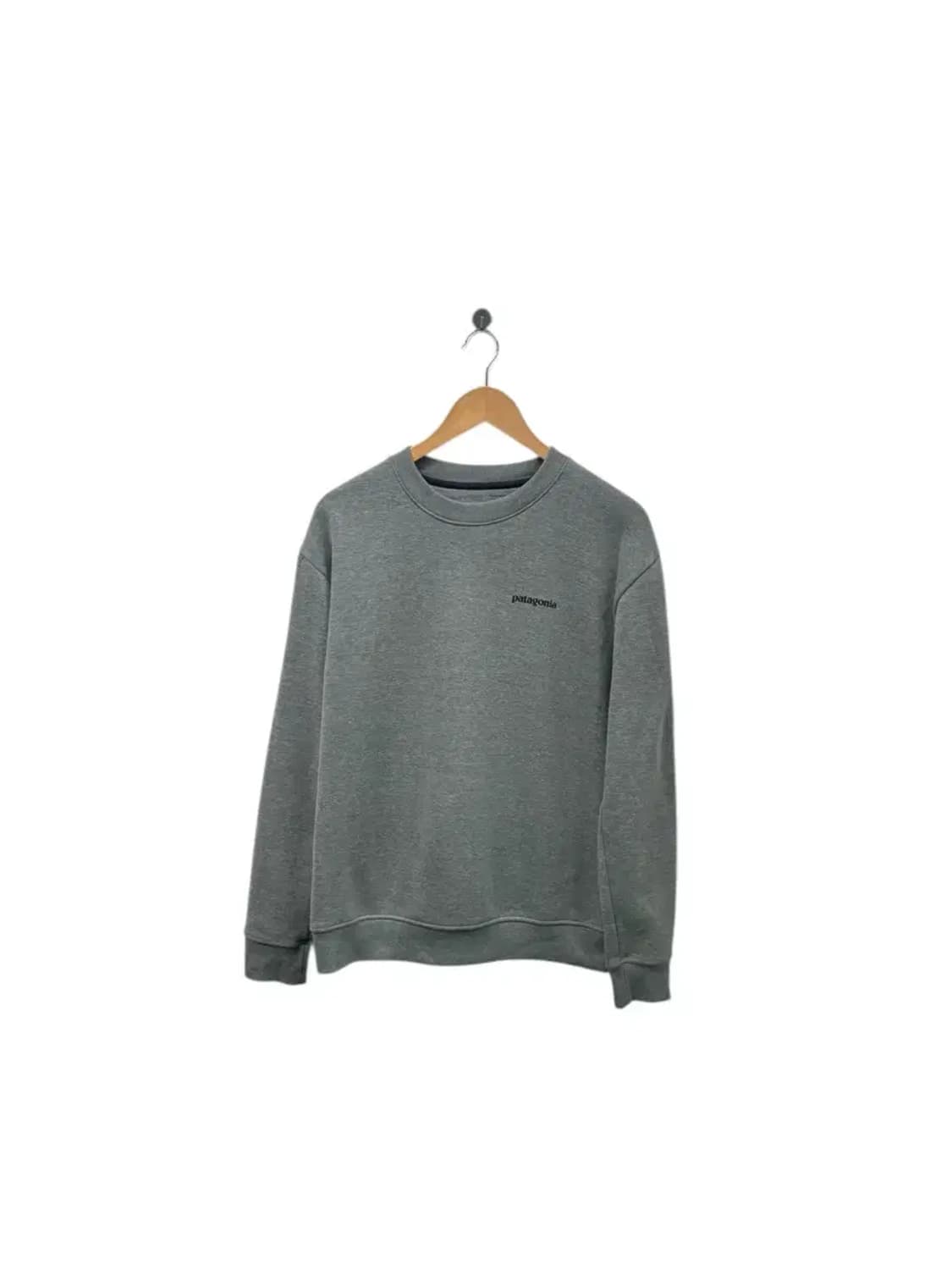 파타고니아 그레이 기모 맨투맨 M 상품이미지5