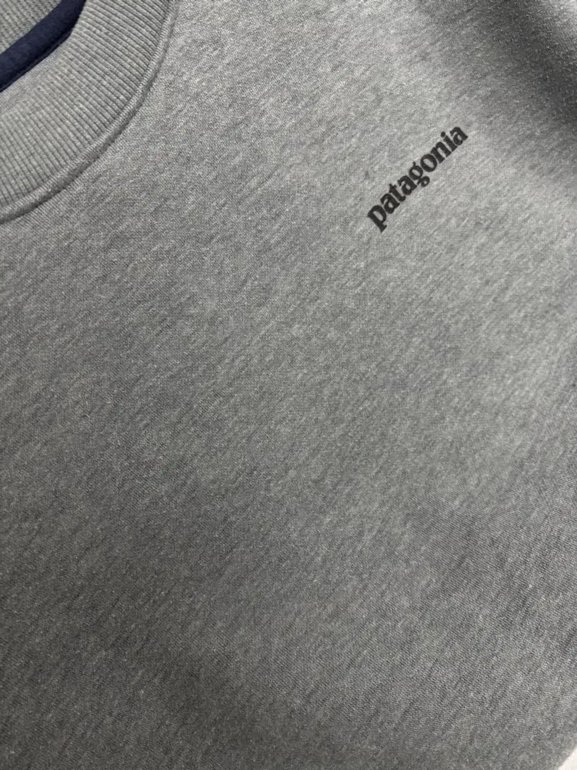 파타고니아 그레이 기모 맨투맨 M 상품이미지6