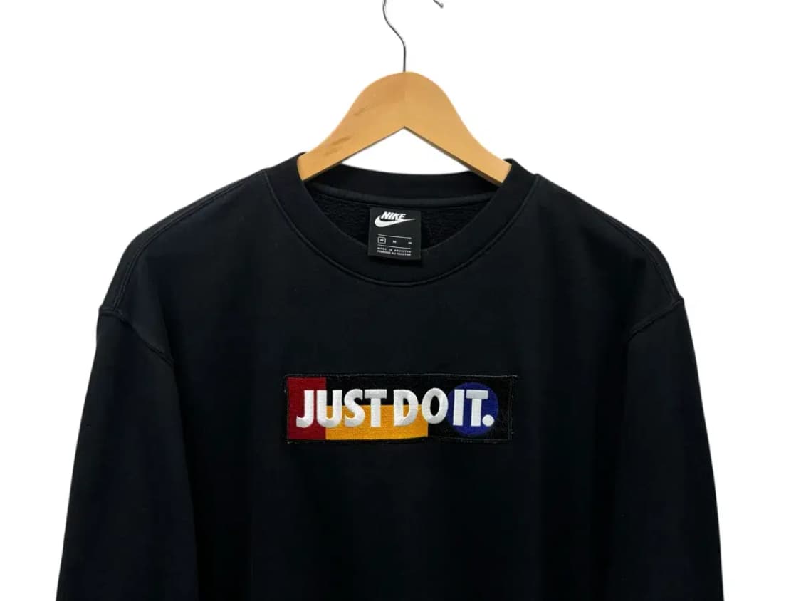 나이키 just do it. 스웻 약기모 맨투맨 M 상품이미지2