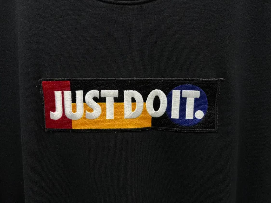 나이키 just do it. 스웻 약기모 맨투맨 M 상품이미지3