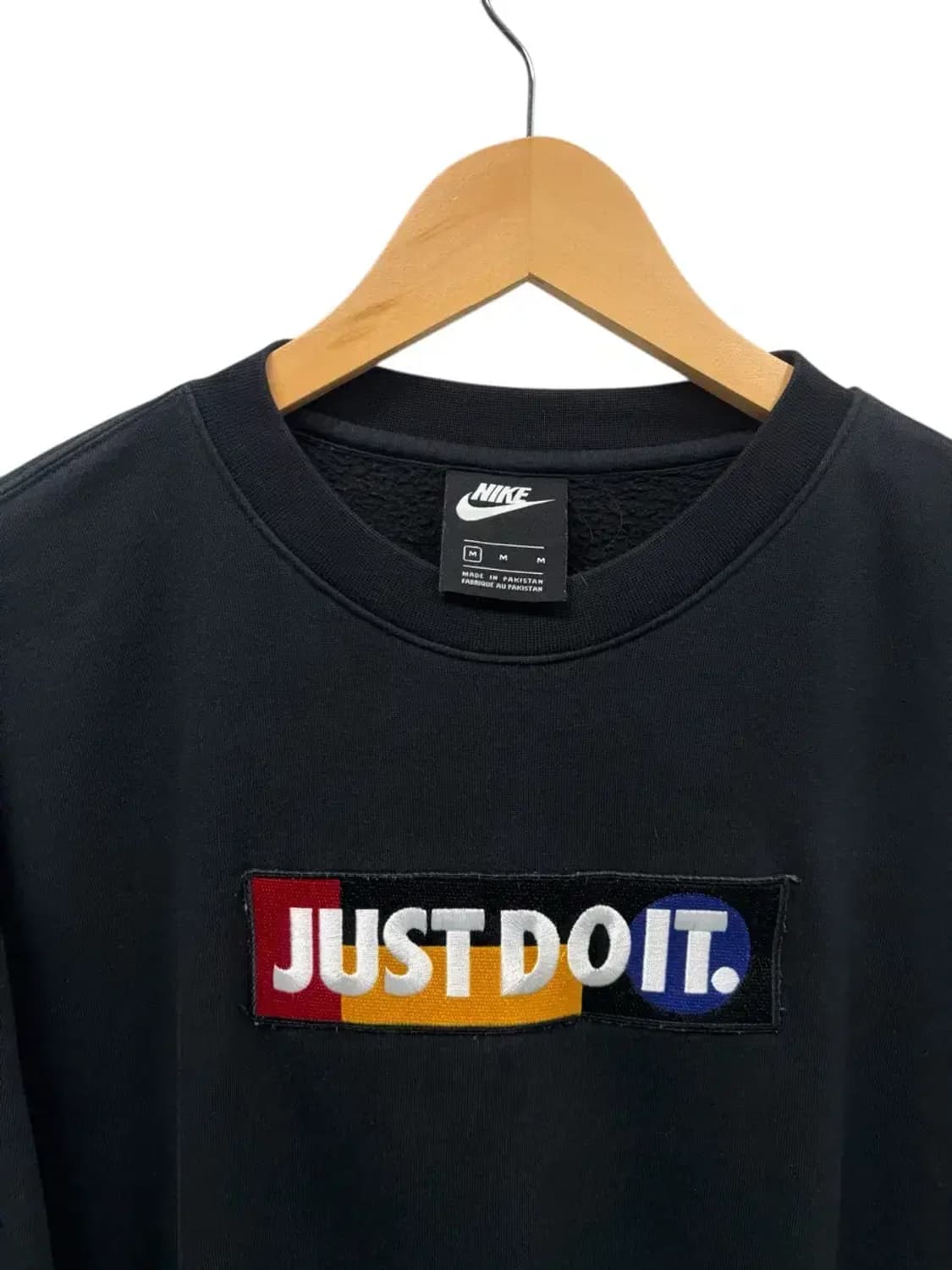 나이키 just do it. 스웻 약기모 맨투맨 M 상품이미지5