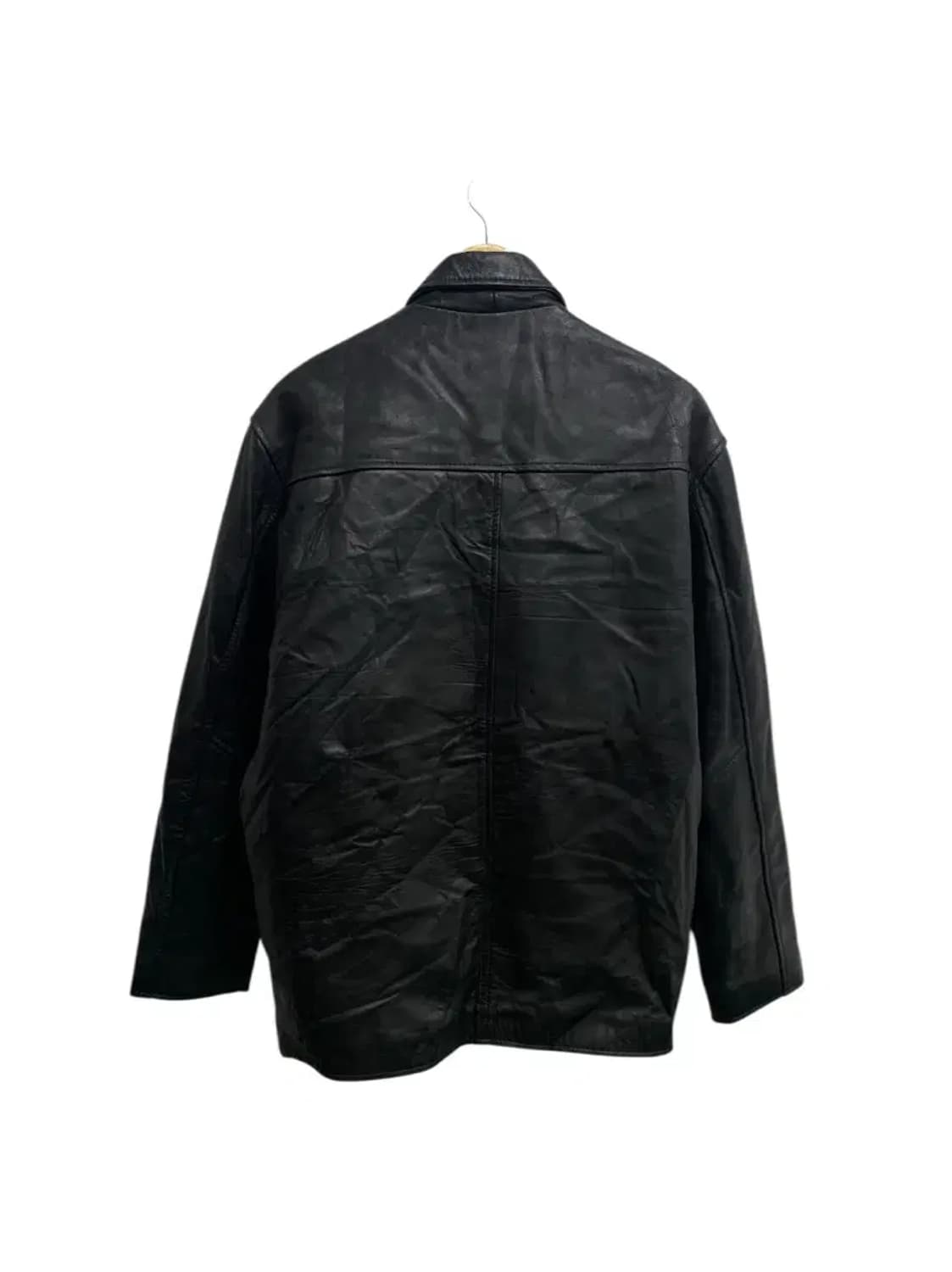 REAL LEATHER 빈티지 레더자켓 L 상품이미지3