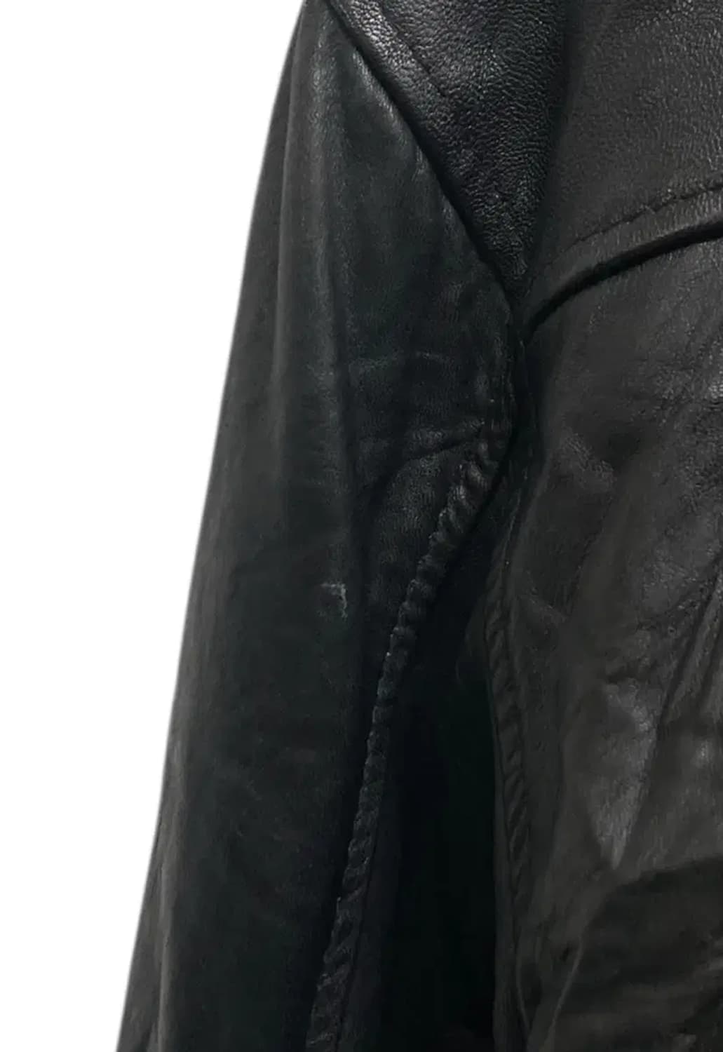 REAL LEATHER 빈티지 레더자켓 L 상품이미지5