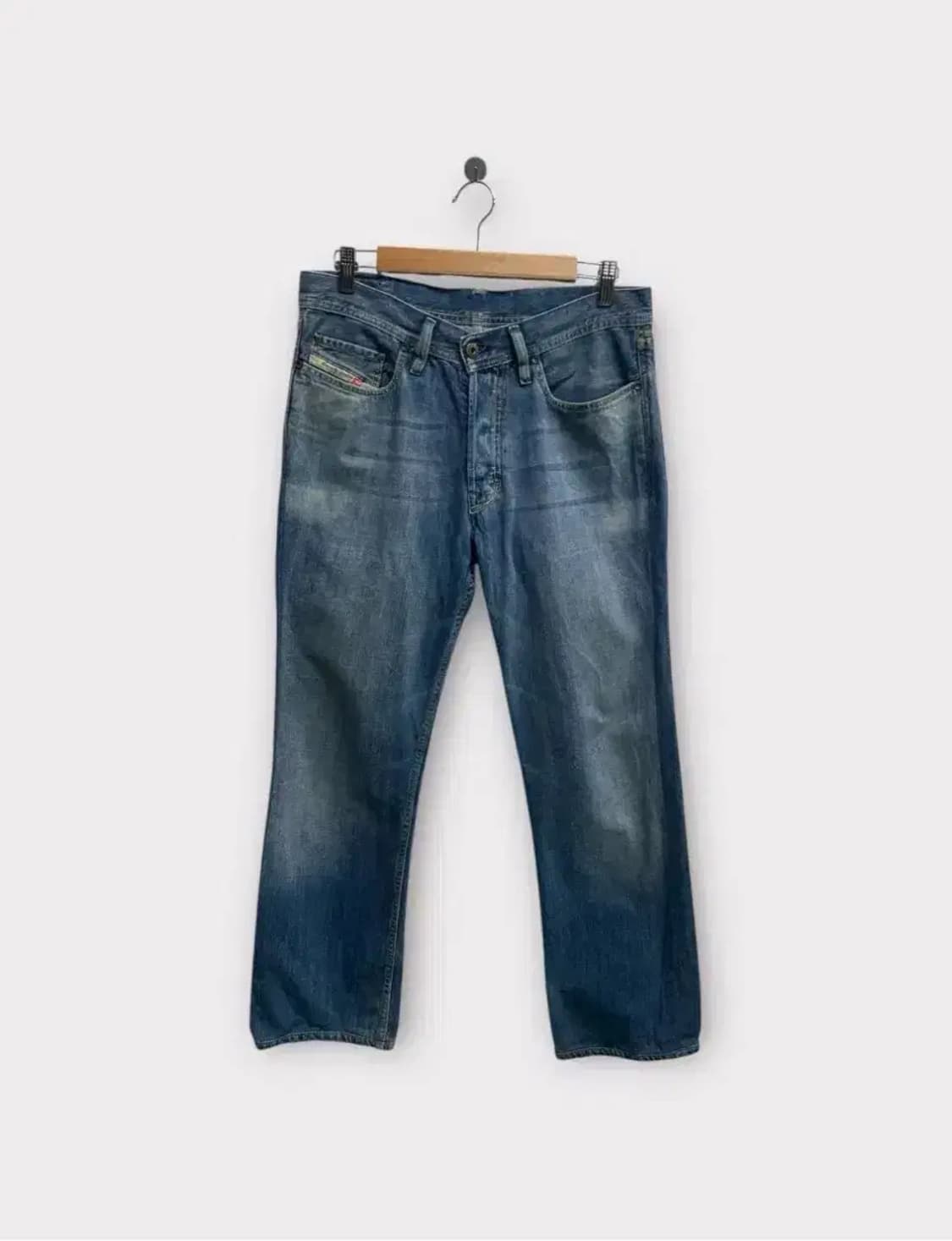디젤 Diesel 워싱 데님 팬츠 -30인치 상품이미지1