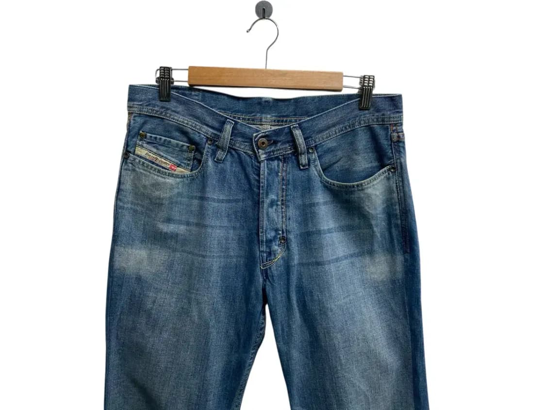 디젤 Diesel 워싱 데님 팬츠 -30인치 상품이미지2