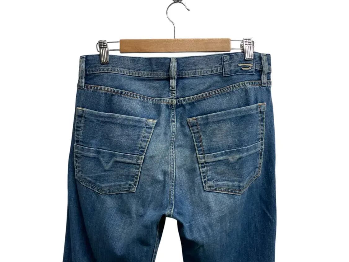 디젤 Diesel 워싱 데님 팬츠 -30인치 상품이미지3