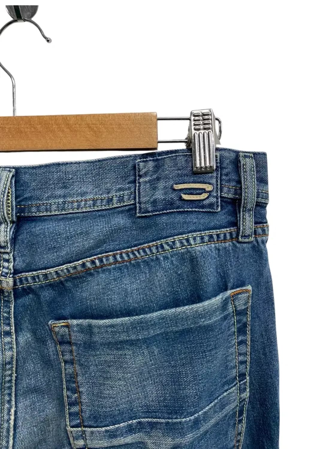 디젤 Diesel 워싱 데님 팬츠 -30인치 상품이미지5