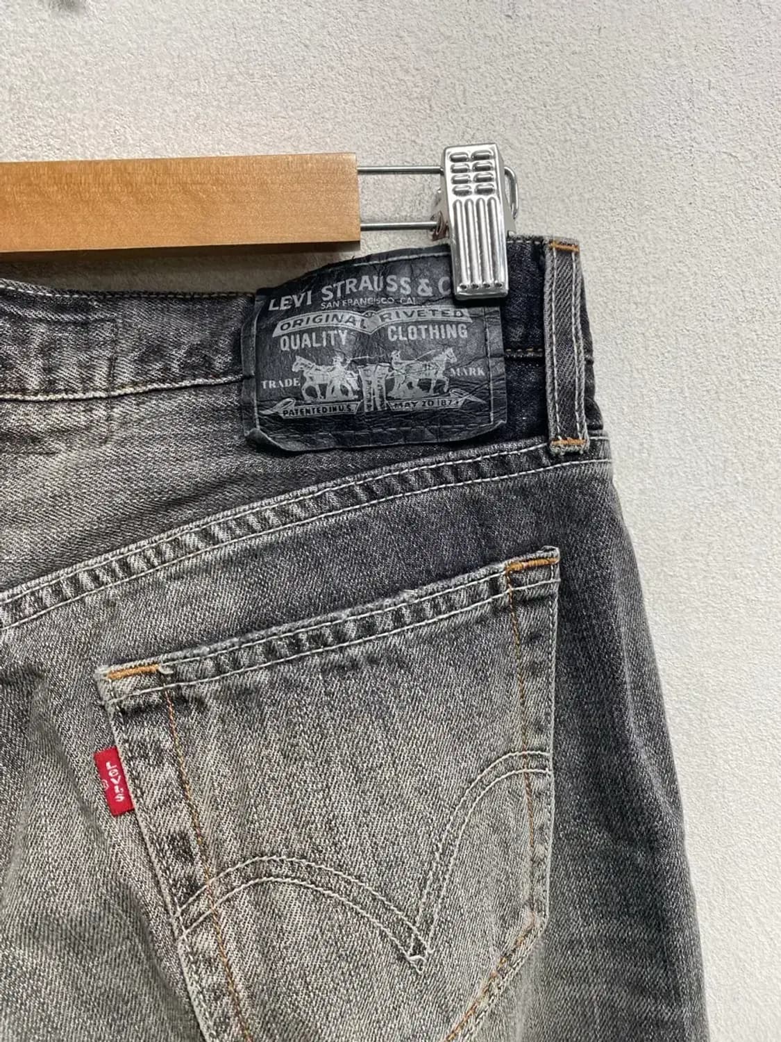 리바이스 Levis 527 데님 바지 -30사이즈 상품이미지5