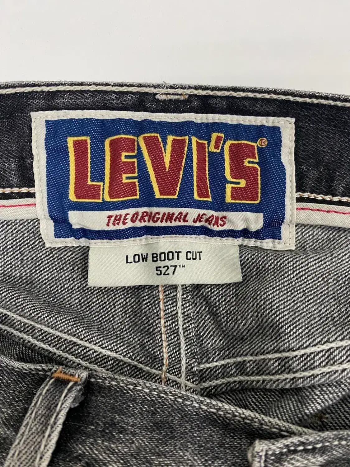 리바이스 Levis 527 데님 바지 -30사이즈 상품이미지6