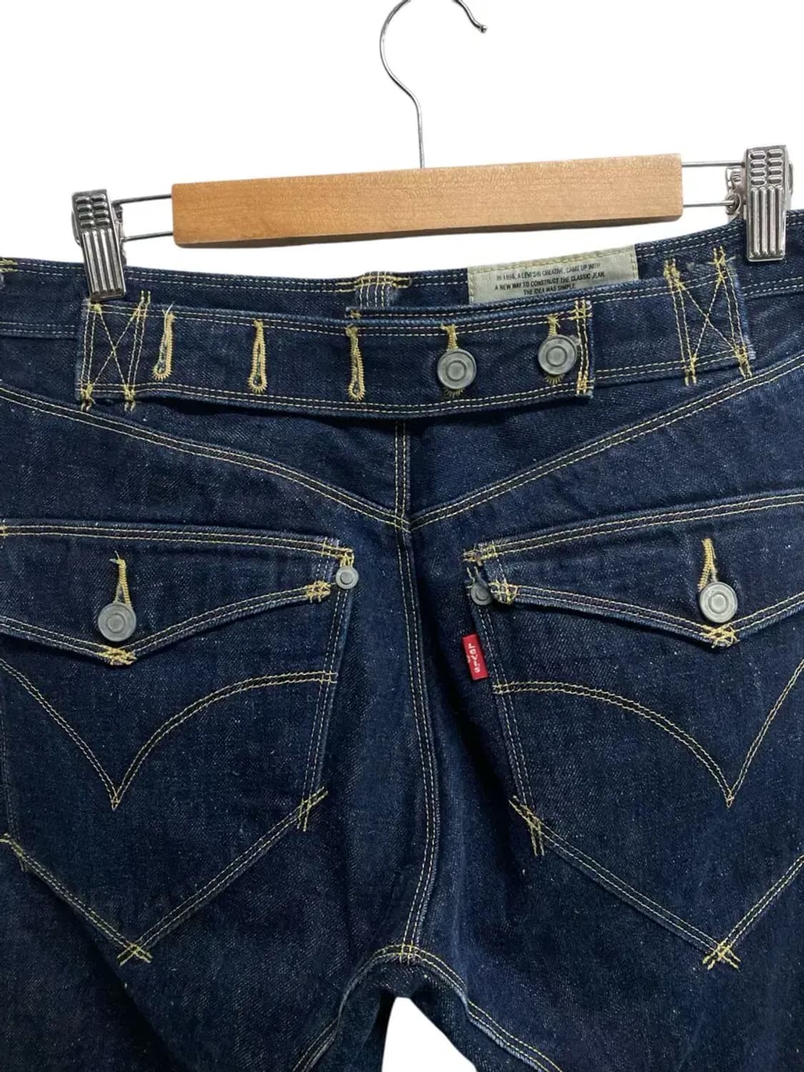 리바이스 엔지니어드 데님 바지 [32사이즈] 상품이미지5