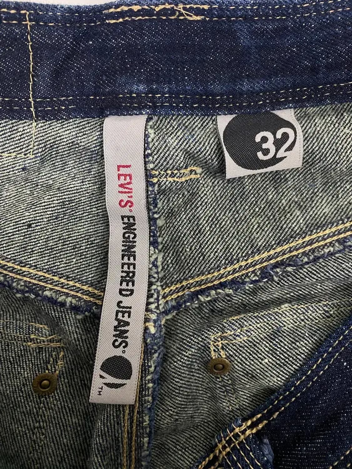 리바이스 엔지니어드 데님 바지 [32사이즈] 상품이미지6