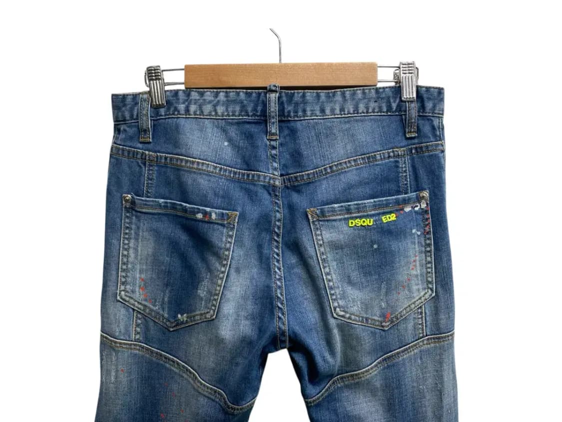 디스퀘어드2 [DSQUARED2] 데님팬츠 - 46사이즈 상품이미지4