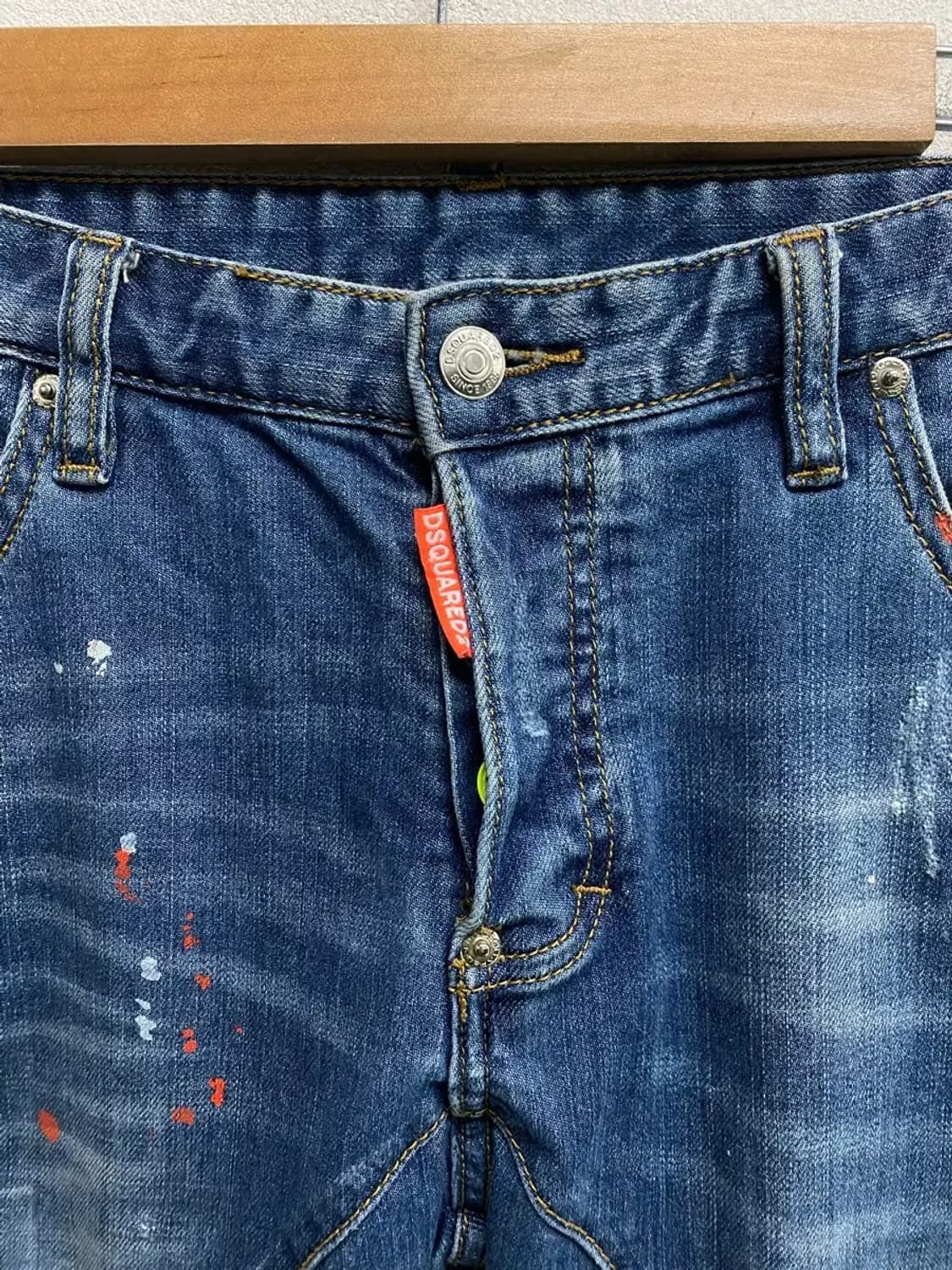 디스퀘어드2 [DSQUARED2] 데님팬츠 - 46사이즈 상품이미지5