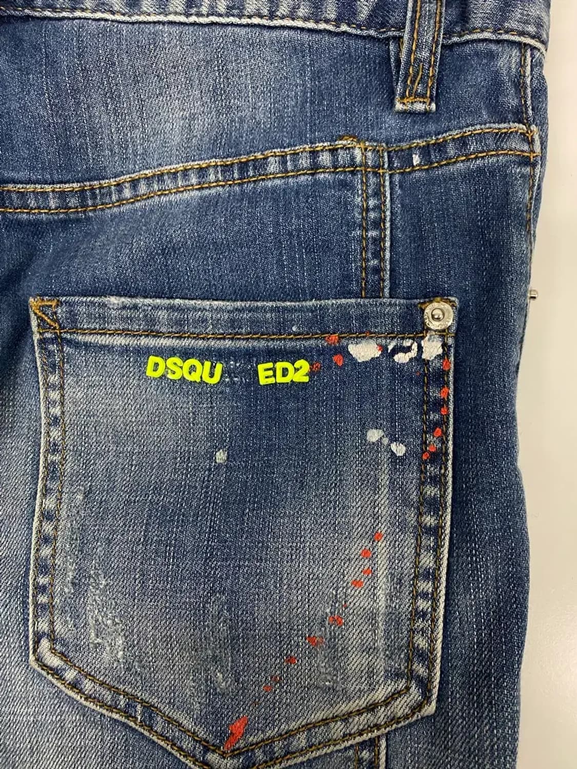 디스퀘어드2 [DSQUARED2] 데님팬츠 - 46사이즈 상품이미지6