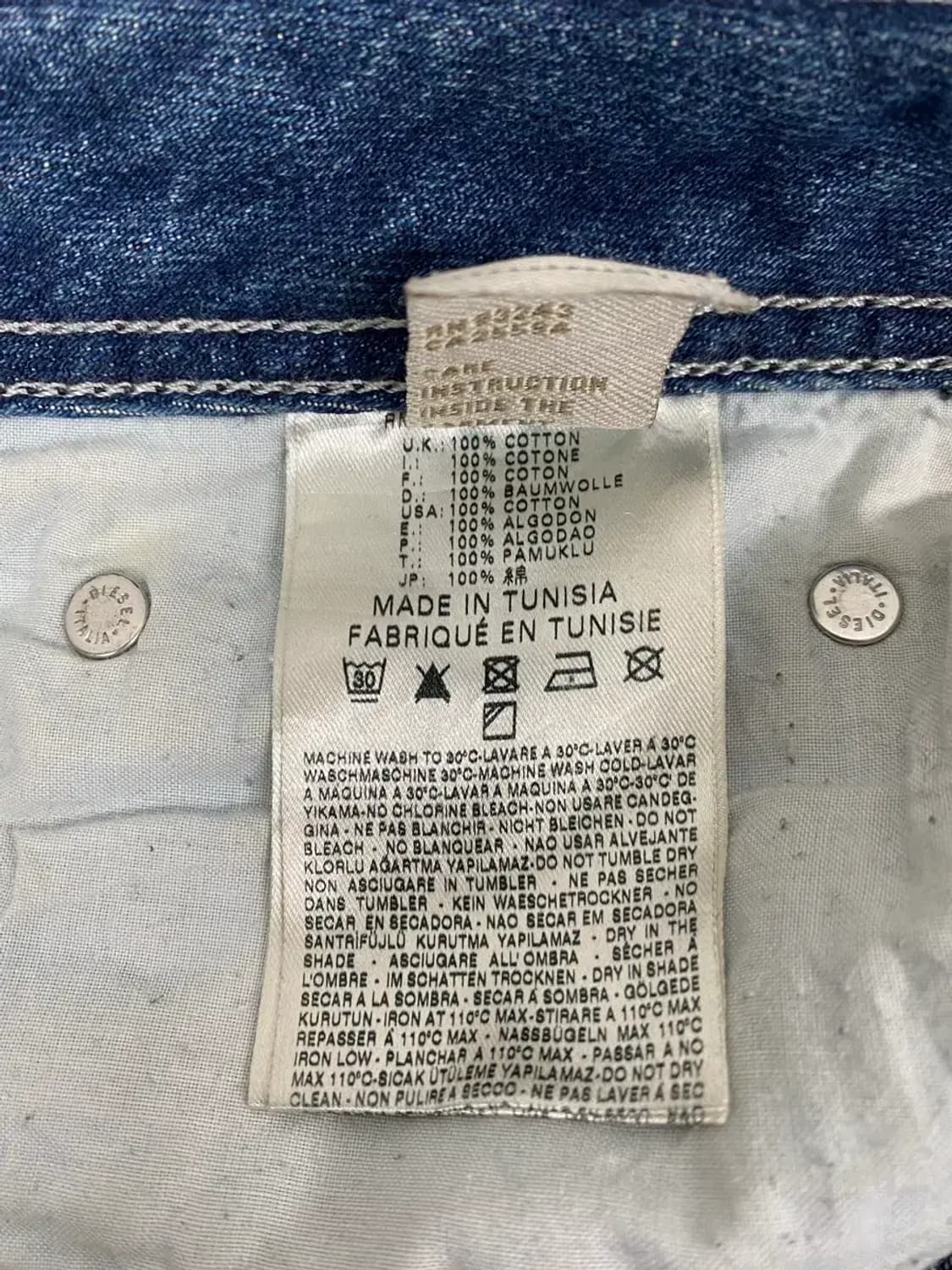 디젤 빈티지 데님 팬츠 -31사이즈 상품이미지6