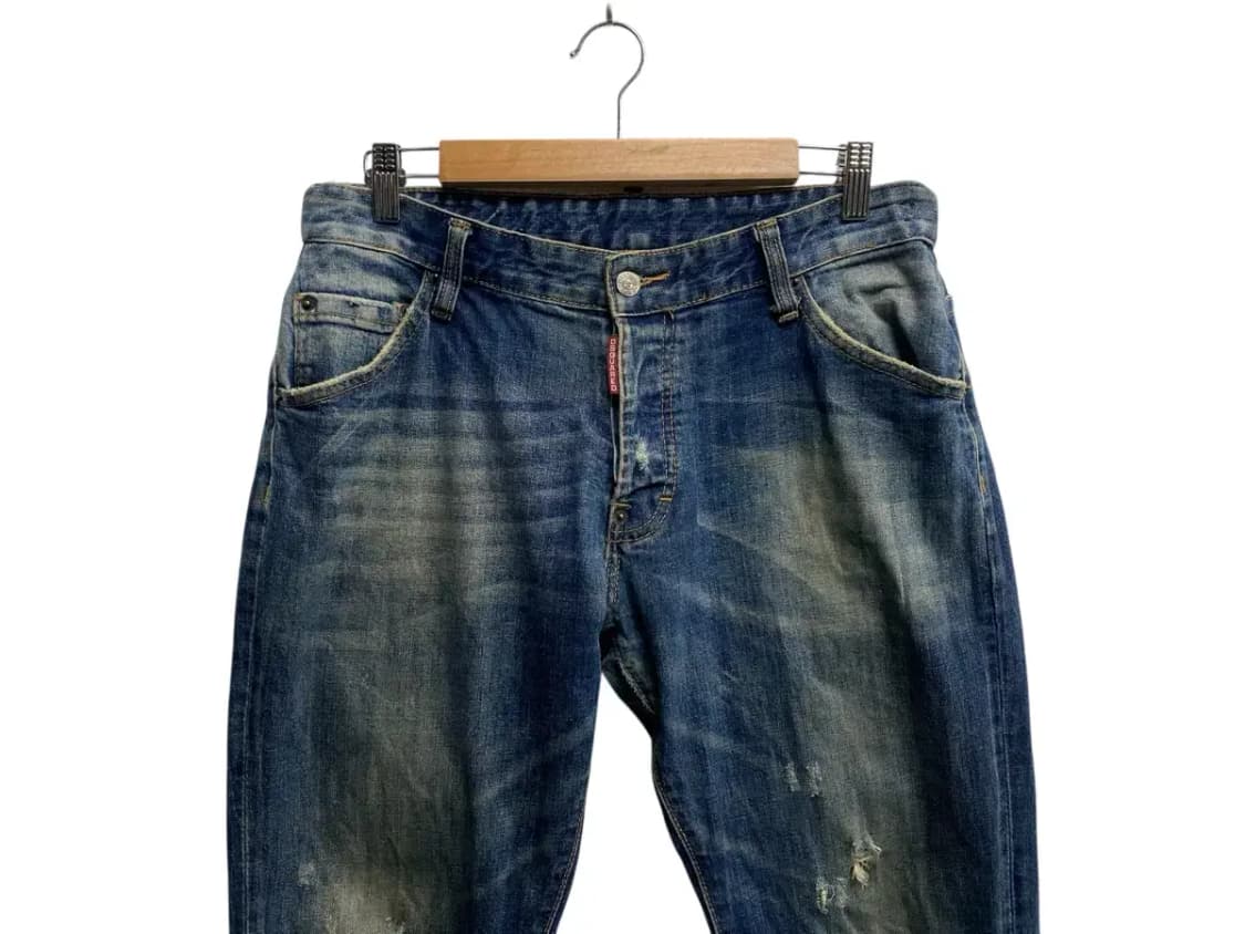 디스퀘어드2 [DSQUARED2] 데님팬츠-52사이즈 상품이미지2