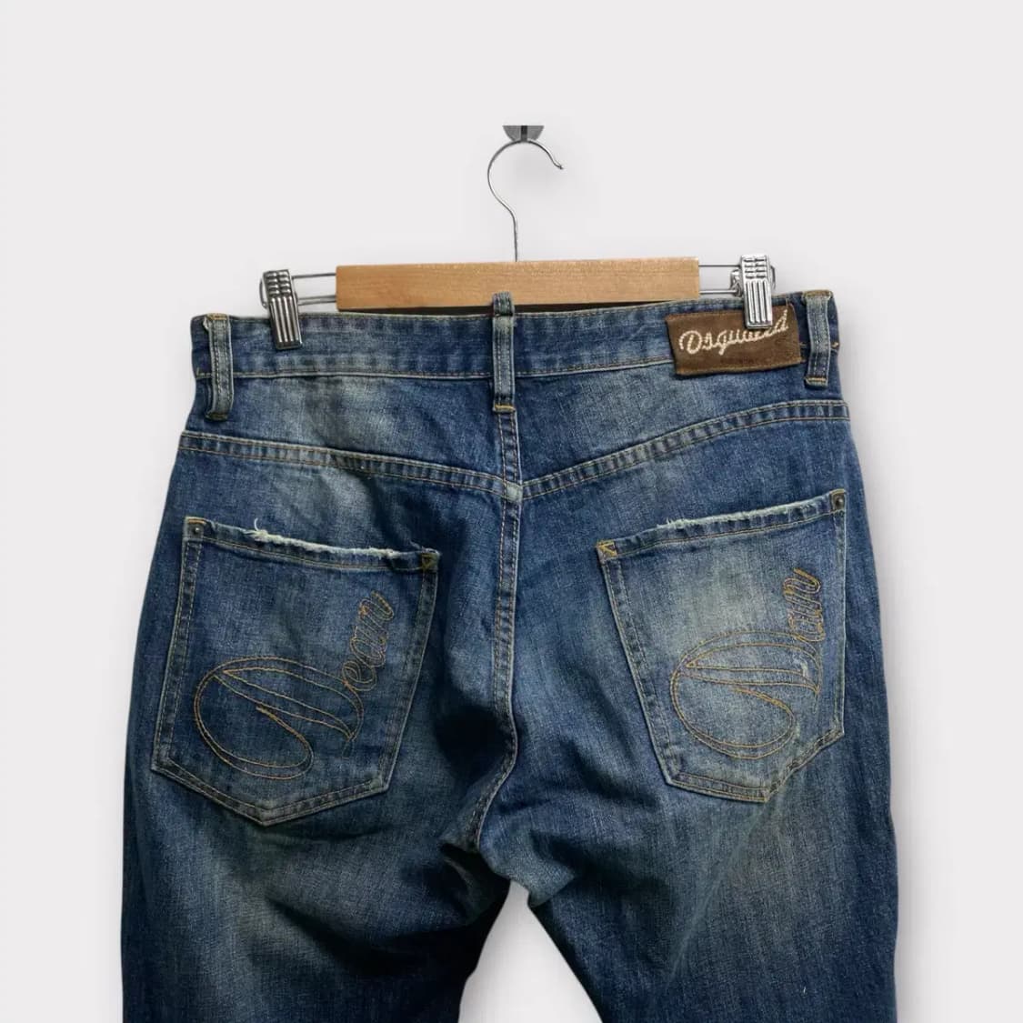 디스퀘어드2 [DSQUARED2] 데님팬츠-52사이즈 상품이미지4