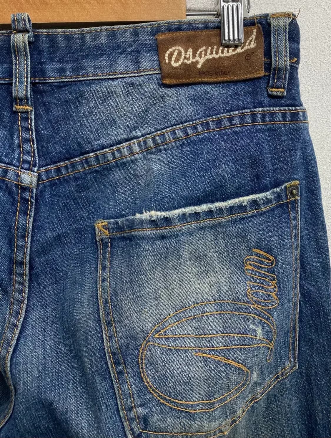 디스퀘어드2 [DSQUARED2] 데님팬츠-52사이즈 상품이미지5