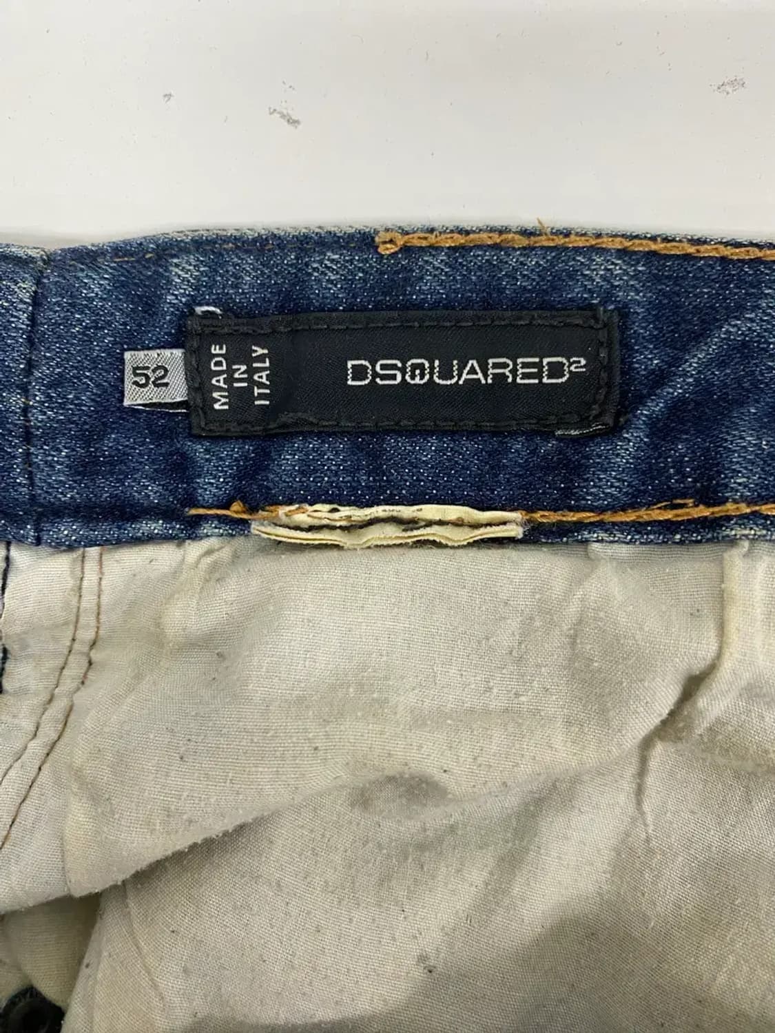 디스퀘어드2 [DSQUARED2] 데님팬츠-52사이즈 상품이미지6