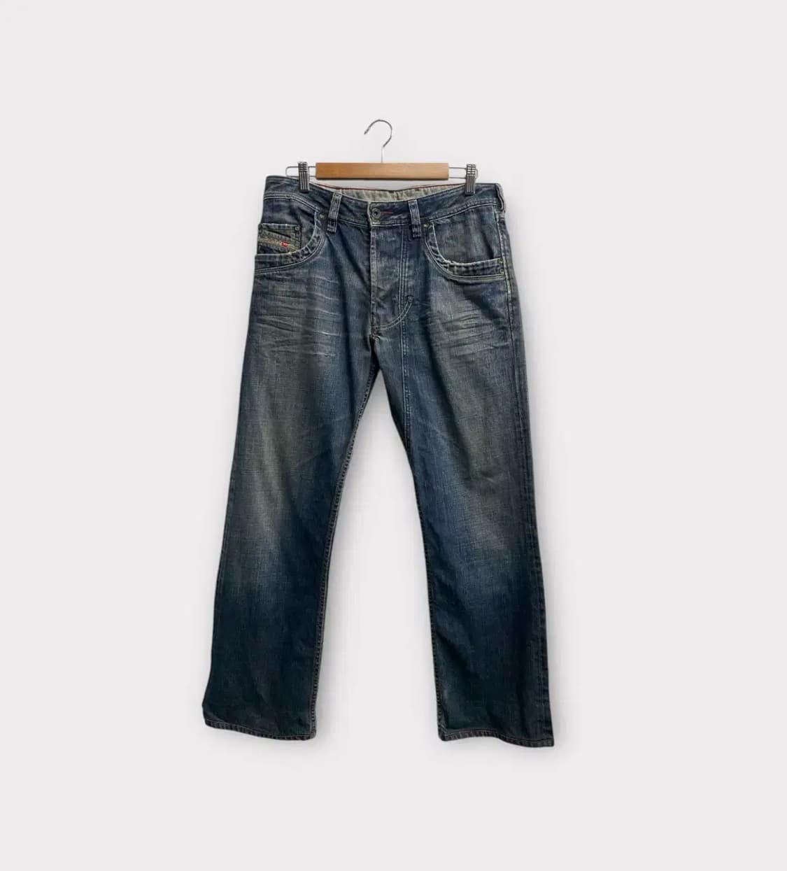디젤 Diesel 워싱 데님 팬츠 -32인치 상품이미지1