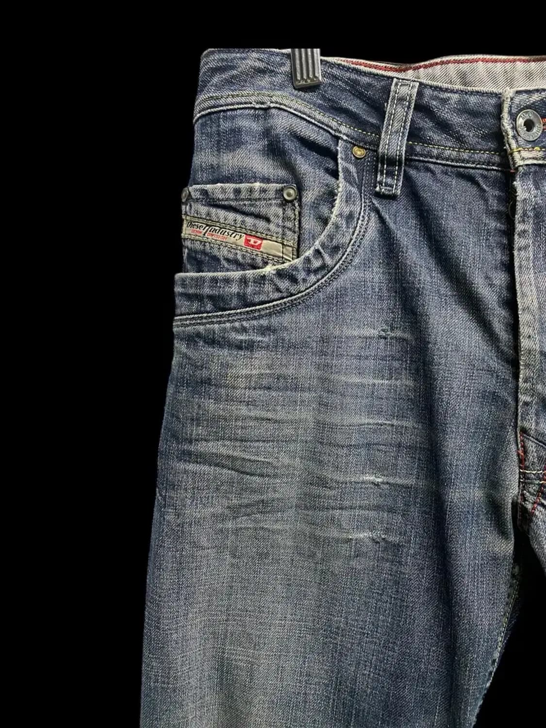 디젤 Diesel 워싱 데님 팬츠 -32인치 상품이미지2