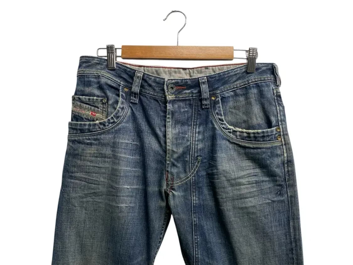 디젤 Diesel 워싱 데님 팬츠 -32인치 상품이미지3