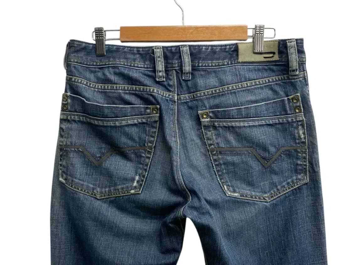 디젤 Diesel 워싱 데님 팬츠 -32인치 상품이미지5