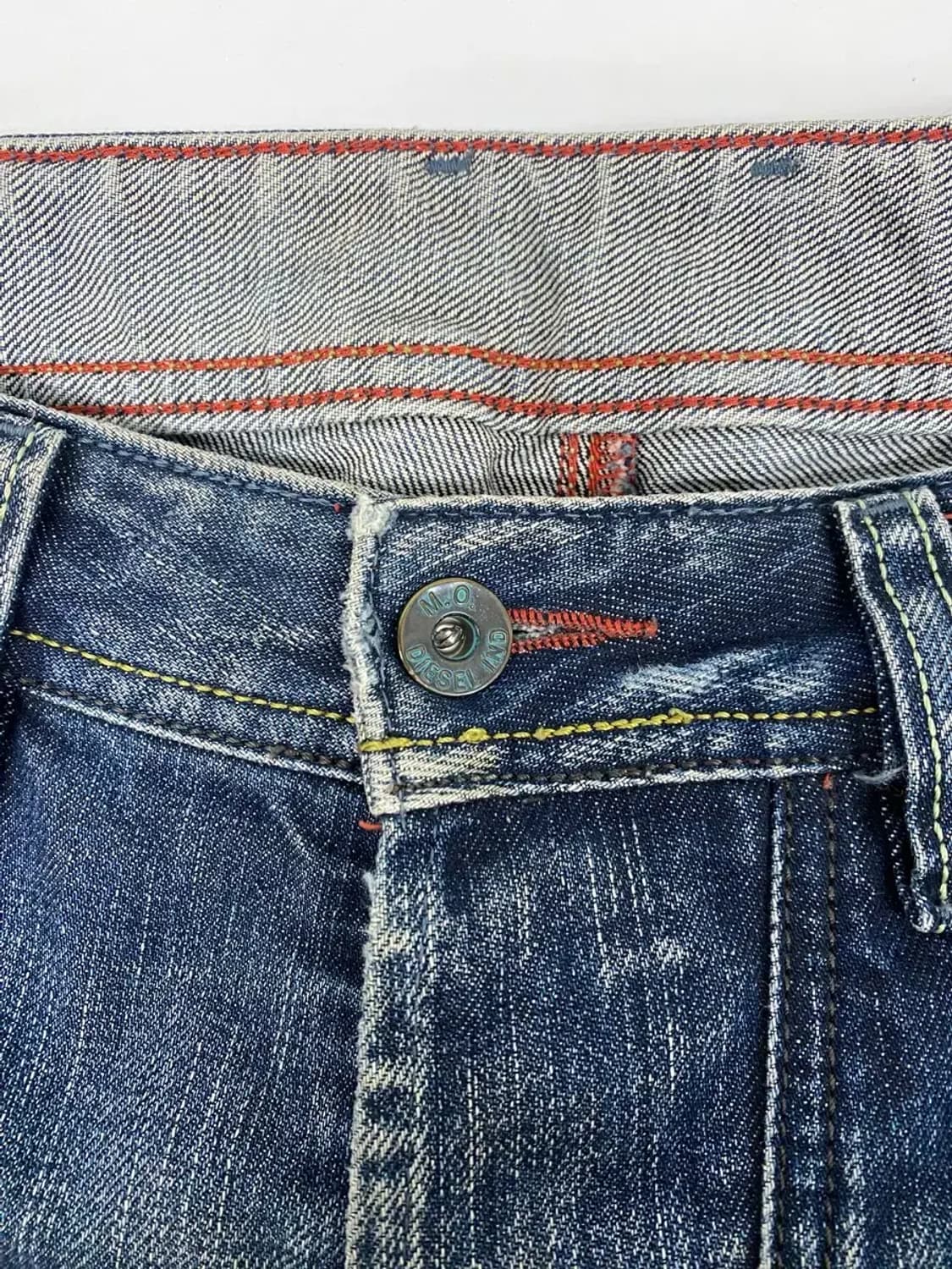 디젤 Diesel 워싱 데님 팬츠 -32인치 상품이미지8