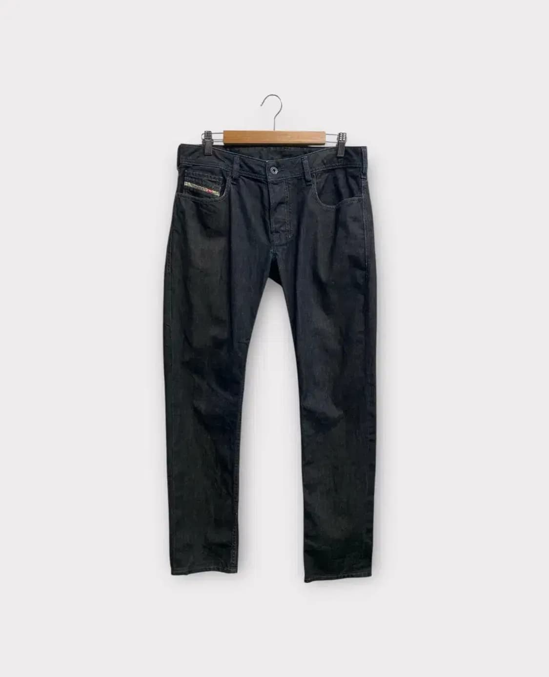 디젤 흑청컬러 데님 팬츠 -31인치 상품이미지1
