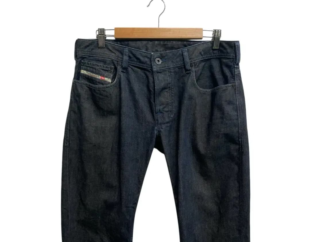 디젤 흑청컬러 데님 팬츠 -31인치 상품이미지2