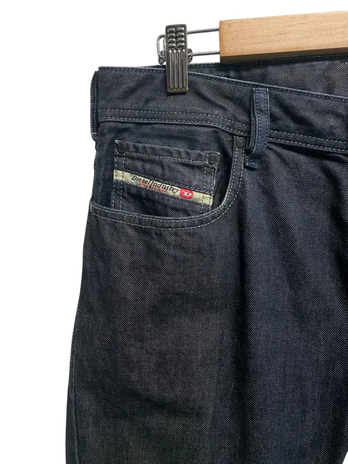 디젤 흑청컬러 데님 팬츠 -31인치 상품이미지3