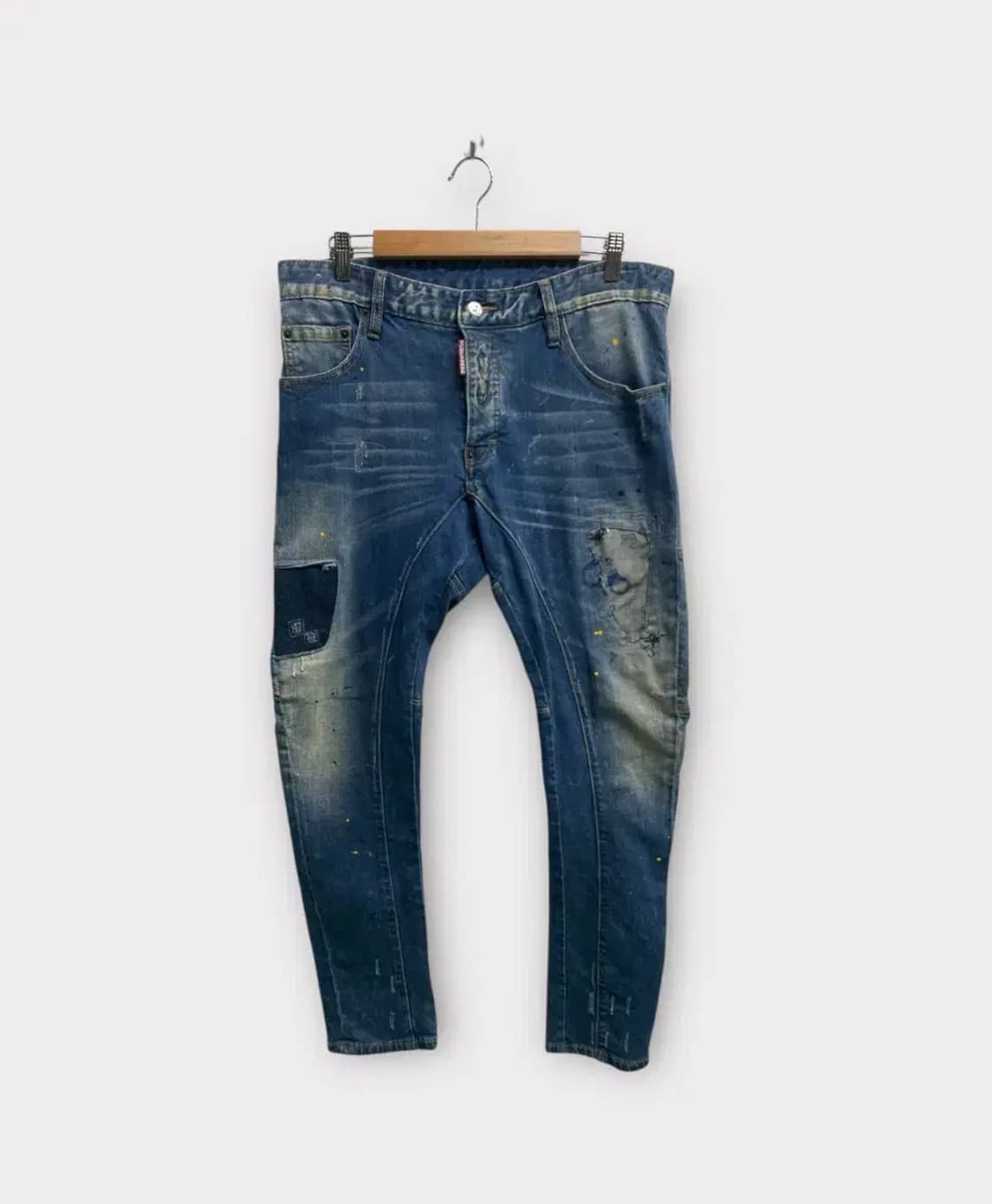 디스퀘어드2 페인팅 데님 - 46사이즈 상품이미지1