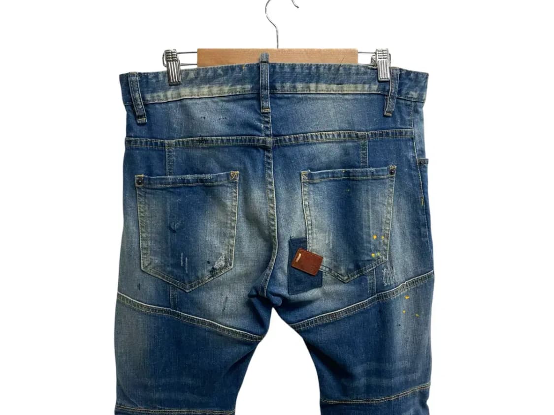 디스퀘어드2 페인팅 데님 - 46사이즈 상품이미지5